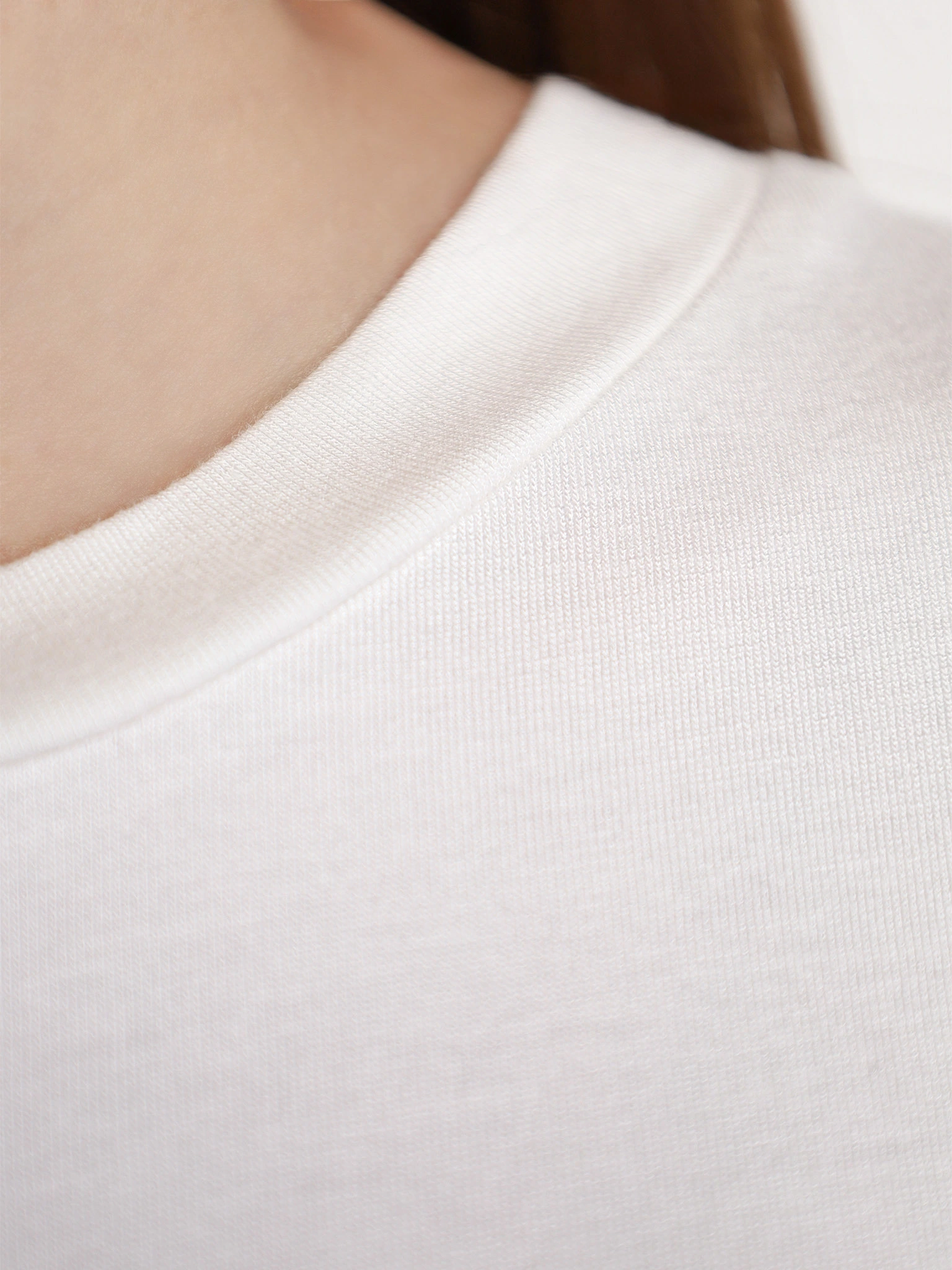 Футболка из смесовой вискозы с надписью